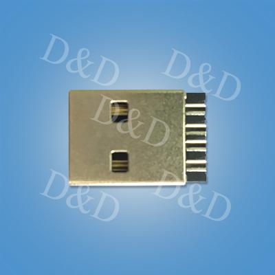 USB-A公一體式-17MM-黑色